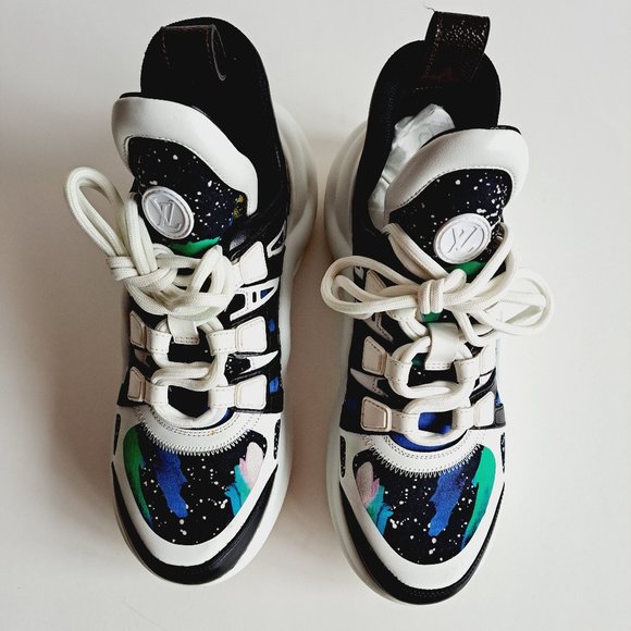 Louis Vuitton Women's Multicolor LV Archlight Sneakers Size 36 / 6 - Picture 2 of 16